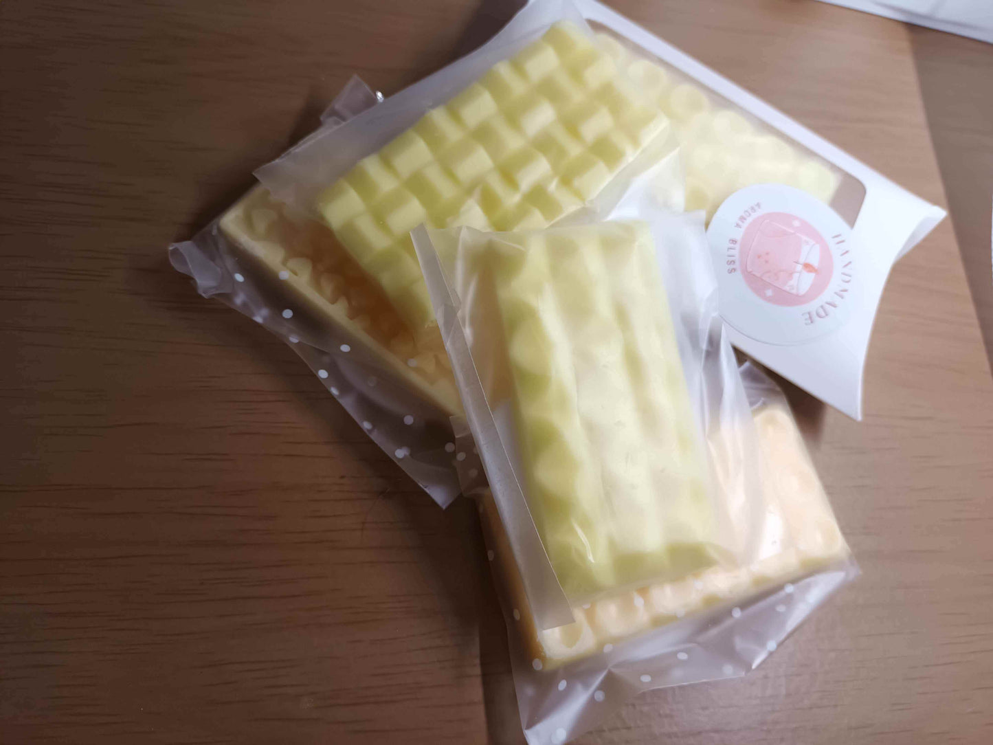 Snow angel wax melts